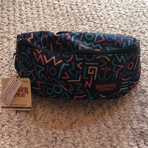 stranger things fanny pack
